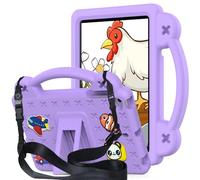 Funda resistente a prueba de golpes compatible con Samsung Galaxy Tab S11 2025 de 11 pulgadas SM-X730 (morado)