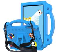Funda resistente a prueba de golpes compatible con Samsung Galaxy Tab S11 2025 de 11 pulgadas SM-X730 (azul)