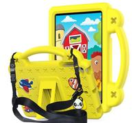 Funda resistente a prueba de golpes compatible con Samsung Galaxy Tab S11 2025 de 11 pulgadas SM-X730 (amarillo)