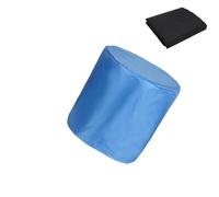 Funda resistente al agua 420D redonda para muebles de jardín, 245 x 60 cm, funda duradera para patio al aire libre, protector de silla de tela Oxford para protección contra todo tipo de clima