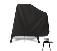 Funda resistente al agua para barbacoa de 115 x 67 x 102 cm para parrilla Ninja Woodfire con mesa auxiliar, fundas de soporte de barbacoa 420D para modelos Ninja OO101/OG701/OG751/OG850/OG901