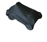 Funda resistente al agua para karts eléctricos que ayuda a repeler la lluvia ligera y el rocío mientras se almacena al aire libre con un mantenimiento mínimo necesario (negro, 100 x 60 x 32 cm)