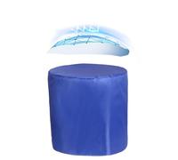 Funda resistente al agua para muebles de jardín, 280 x 100 cm, 420D, redonda, para mesa y silla de exterior, lona para grandes mesas de jardín, protección contra todo tipo de clima