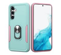 Funda resistente color verde azulado con soporte magnético para Samsung Galaxy A54 5G