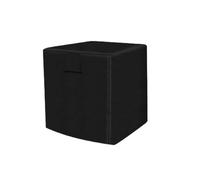 Funda resistente para aire acondicionado al aire libre, tela Oxford 600D impermeable con agujeros de ventilación, cordón ajustable, se adapta a 36 x 36 x 39 pulgadas, protección para todo tipo de