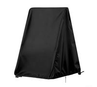 Funda resistente para columpio de bebé compatible con columpio simple, bolsa de almacenamiento impermeable de tela Oxford 210D para exteriores con cremallera frontal, protección a prueba de polvo y