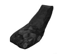Funda resistente para cortacésped con cordón y bolsa de transporte para protección contra elementos (188 x 63,5 x 99 cm)