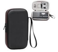 Funda resistente para grabadoras de música Zoom H6/H4N Pro, almacenamiento compacto compatible con bolsillo para accesorios