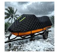 Funda Resistente para Moto acuática Compatible con Sea-Doo SP 580 1988-1989 | Funda barco antigranizo, exterior, intemperie, anti-UV, impermeable, cortavientos, para transporte remolque