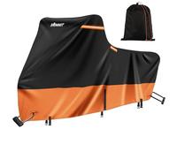 Funda Resistente para Motocicleta Impermeable al Aire Libre, Fundas para Bicicleta 420D, 5 Tiras Reflectantes, 2 Rejillas de ventilación, Cremallera de Antena para Sportster S, Nightster