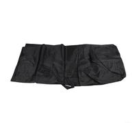 Funda resistente para parrilla de barbacoa de 32 pulgadas, protector de parrilla de gas de tela Oxford impermeable con correas resistentes al viento para la mayoría de barbacoas de 2 quemadores