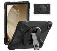 FUNDA RESISTENTE, SAMSUNG TAB A9+ 11", NEGRO; TAXSGA037 (TECHAIR) Cantidad X 1