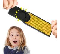 Funda retráctil para monedas: dispositivo de desplazamiento mágico compacto, dispositivo de bolsillo duradero para trucos, rutina de escape fácil, guía práctica atractiva para principiantes, pantalla