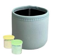 Funda Reutilizable Para Helado - Aislante Para Vasos De Una Pinta, Cubierta Para Bebidas A Prueba De Fugas, Envoltura Térmica Protectora, Soporte Ligero Y Aislante | Diseño Práctico Para Cocina, Hogar