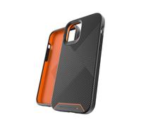 Funda rνgida Gear4 ZAGG Battersea con protecciσn avanzada contra impactos [Protegida por D3O] y protecciσn trasera reforzada. Diseρo delgado. Dis