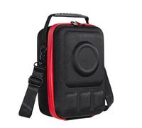 Funda rígida a prueba de golpes para Canon R62 R8 para Nikon Z6 Z5 ZF para cámara Sony A7C2, caja de almacenamiento de EVA de viaje con separadores ajustables y correa para el hombro, accesorios de