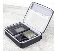 Funda rígida a prueba de golpes para impresora EVA, para impresoras fotográficas a color inalámbricas Canon Selphy CP1500/CP1300/CP1200, ajuste personalizado 30 x 21,5 x 8,5 cm, para viajes y