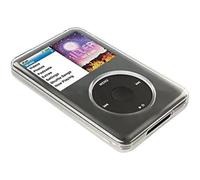 Funda rígida a prueba de golpes y polvo para iPod Classic de 80 GB, 120 GB, 160 GB, funda protectora de policarbonato transparente