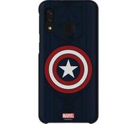 Funda rígida Capitán América Galaxy Friends para Galaxy A40 A405