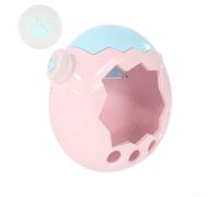Funda rígida colorida para Tamagotchi Paradise con diseño transparente y recortes precisos para proteger a tu mascota digital de arañazos (rosa)