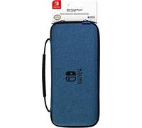 - Funda rigída compacta (Azul) para Nintendo Switch (Modelo OLED) - Licencia oficial (Nintendo Switch)