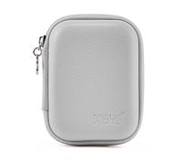 Funda rígida compacta de calidad para cámara digital con cubierta de espuma, caja de almacenamiento para cámara CCD, mini bolsa adecuada para Panasonic, Sony, Canon, Fuji, Gray, Simplicidad