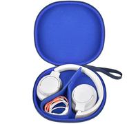 Funda rígida compatible con JBL Tune 720BT/ 770NC/ 770NC Live / 660NC/ 650BT/670NC/710BT/760NC/700BT/750BT Over The Ear Auriculares inalámbricos Bluetooth (solo caja) - (Dark Blue)