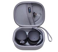 Funda rígida compatible con Skullcandy Crusher ANC 2, Hesh 360, Crusher Evo/540, Hesh ANC/Evo/Hesh 540, Crusher, Riff 2, Riff Bluetooth auriculares inalámbricos (solo funda), color gris
