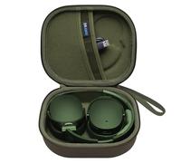 Funda rígida compatible con Skullcandy Crusher ANC 2, Hesh 360, Crusher Evo/540, Hesh ANC/Evo/Hesh 540, Crusher, Riff 2, Riff Bluetooth auriculares inalámbricos (solo funda), verde militar