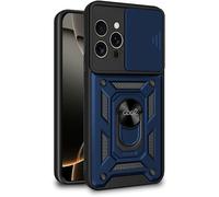Cool Funda Hard Ring Marino para iPhone 16 Pro