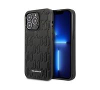Karl Lagerfeld KLHCP13XMNMP1K - Carcasa rígida para iPhone 13 Pro MAX