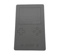 Funda rígida consola de juegos para AYANEO VERT, caja de almacenamiento portátil con cierre magnético y impresión 3D PL resistente a los arañazos, al polvo y a los golpes. (Gris)