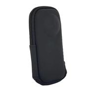 Funda rígida de almacenamiento compatible con cámara de acción Insta360 X4, resistente al agua, mini funda protectora portátil, accesorios organizadores, Black, Compacto