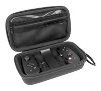 Funda rígida de almacenamiento de EVA para Backbone One Pro de 1ª y 2ª generación, carcasa protectora portátil con bolsillo de malla para accesorios de controlador de juegos móviles, color negro