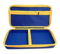 Funda rígida de almacenamiento EVA para Fanttik Slim V8 V10 para mini aspiradora de coche, resistente al polvo, caja de viaje, bolsa protectora, ajuste compacto, ligero, 36 x 18 x 11 cm, color negro