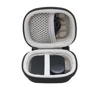 Funda rígida de Almacenamiento la grabadora para Soundcore Work AI. Funda portátil a Prueba de Golpes con mosquetón y Bolsillo de Malla, Ideal para Viajar.