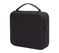 Funda rígida de almacenamiento para Dji Avata 360 bolsa de nailon portátil para sostener la unidad más baterías y hélices en negro