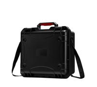 Funda rígida de almacenamiento para DJI Neo 2 con gafas N3, resistente al agua, a prueba de golpes, caja protectora de alta capacidad, bolsa con material XPE+EVA y correa para el hombro para