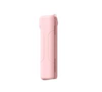 Funda rígida de almacenamiento para DJI Osmo Pocket 4/3, con soporte magnético para 3 filtros, ranuras dobles para tarjetas SD, a prueba de golpes, antiarañazos, carcasa rígida de ABS, Pink, Estuche