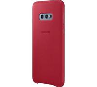 Funda rígida de cuero EF-VG970LR para Galaxy S10e G970, Rojo