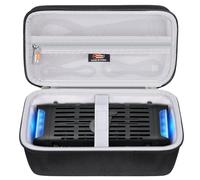 Funda rígida de EVA compatible con altavoz Anker Soundcore Boom 3i para exteriores, caja de almacenamiento portátil de viaje para exteriores, a prueba de golpes, a prueba de polvo (solo funda)