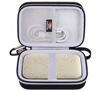 Funda rígida de EVA compatible con HP Sprocket Select portátil / 2ª edición, organizador de viaje portátil con bolsillo de malla para cable USB y accesorios (solo funda)