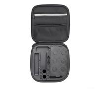 Funda rígida de EVA impermeable construida específicamente para DJI para Osmo Action 6 movimiento mínimo en el interior y protección consistente escenarios de viaje (negro)
