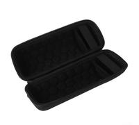 Funda rígida de EVA para altavoz JBL Grip, caja de almacenamiento portátil con correa para el hombro y mosquetón, bolsa de viaje protectora compacta para equipo de audio al aire libre, negro