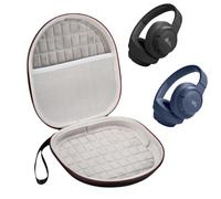 Funda rígida de EVA para auriculares JBL Tune 720BT/JBL Tune 770NC, funda de transporte compatible con auriculares inalámbricos JBL Tune 720BT/JBL Tune 770NC con cancelación de ruido, a prueba de