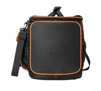 Funda rígida de EVA para JBL para PartyBox para Encore de 2ª generación, bolsa de almacenamiento portátil para altavoces con compartimento para accesorios, funda de transporte de viaje a prueba de