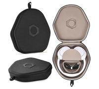 Funda rígida de EVA para JBL Tune 770NC, funda de auriculares compatible con JBL Tune 770NC/720BT/750BTNC/760NC/710BT/700BT, funda rígida de viaje JBLs Tune 720BT (negro)