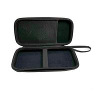 Funda rígida de EVA portátil para TI-84 Plus, almacenamiento de calculadora con bolsillo de malla y correa de muñeca, compatible con TI-84 Plus/Nspire CX II CAS Series