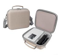 Funda rígida de EVA resistente para Canon SELPHY CP1500, CP1300, CP1200, CP900 y CP910, resistente al agua, con asa (GC-1478 gris)