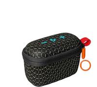 Funda rígida de Malla Compatible con JBL GO 5, Funda Protectora para Altavoz Bluetooth, Bolsa de Transporte y Almacenamiento para Viajes, Organizador Que Deja Pasar el Sonido (Solo la Funda)